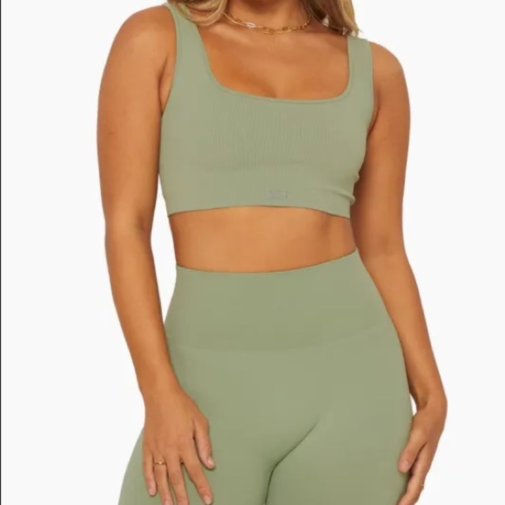 Set Active Sculptflex Box Cut Bra & Leggings